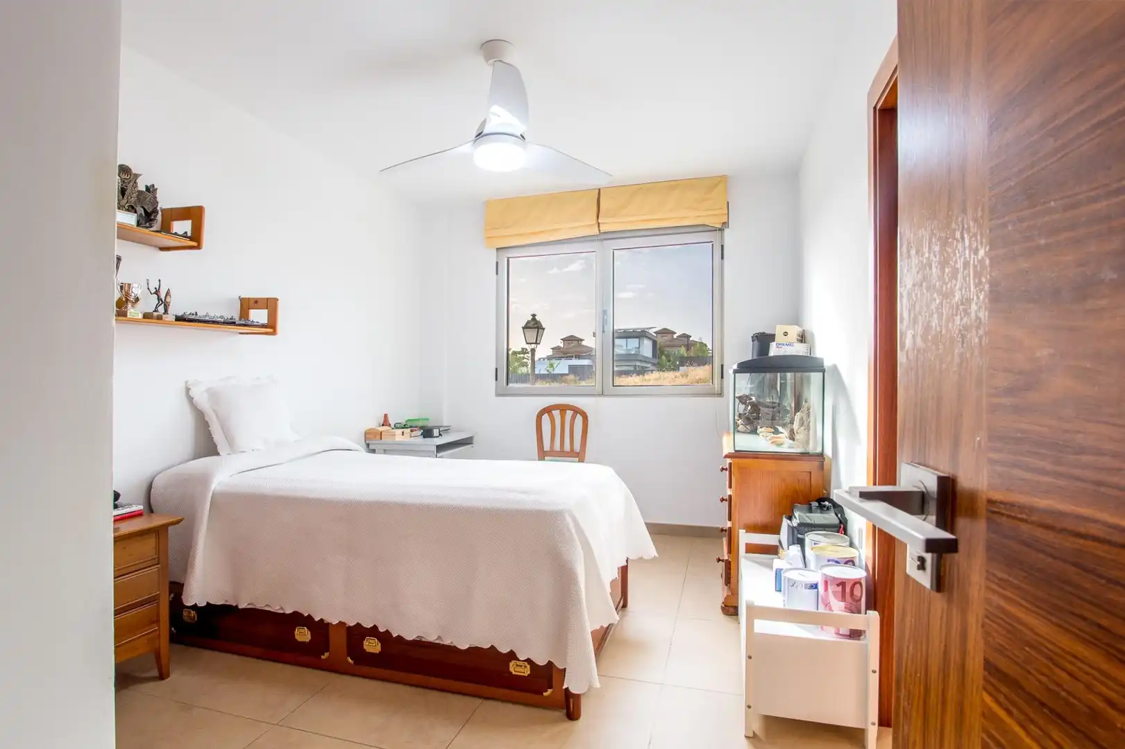 Habitación de Casa o chalet en venta en Molina de Segura con Aire acondicionado, Calefacción y Jardín privado