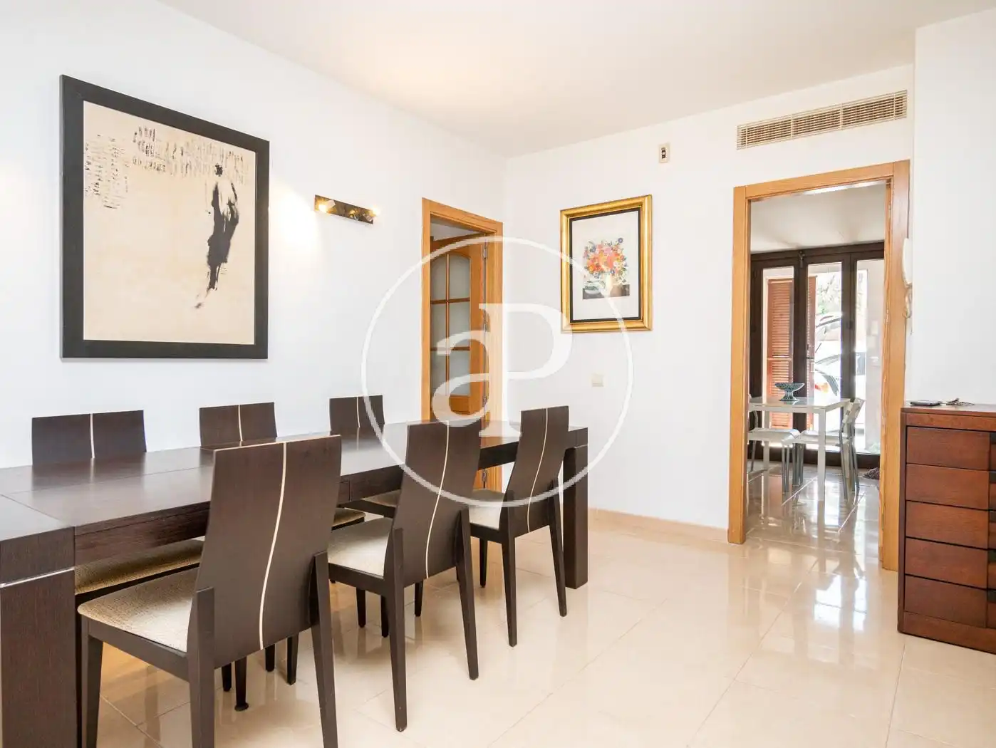 Dining room of Flat for rent in Marratxí  with Heating, Terrace and Storage room