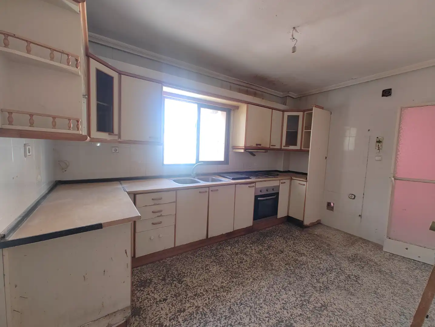 Kitchen of Flat for sale in Las Torres de Cotillas  with Balcony