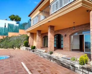 Vista exterior de Casa o xalet en venda en Blanes amb Aire condicionat, Calefacció i Terrassa