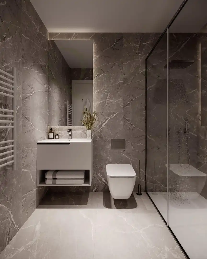 Baño de Piso en venta en Altea con Aire acondicionado, Calefacción y Jardín privado