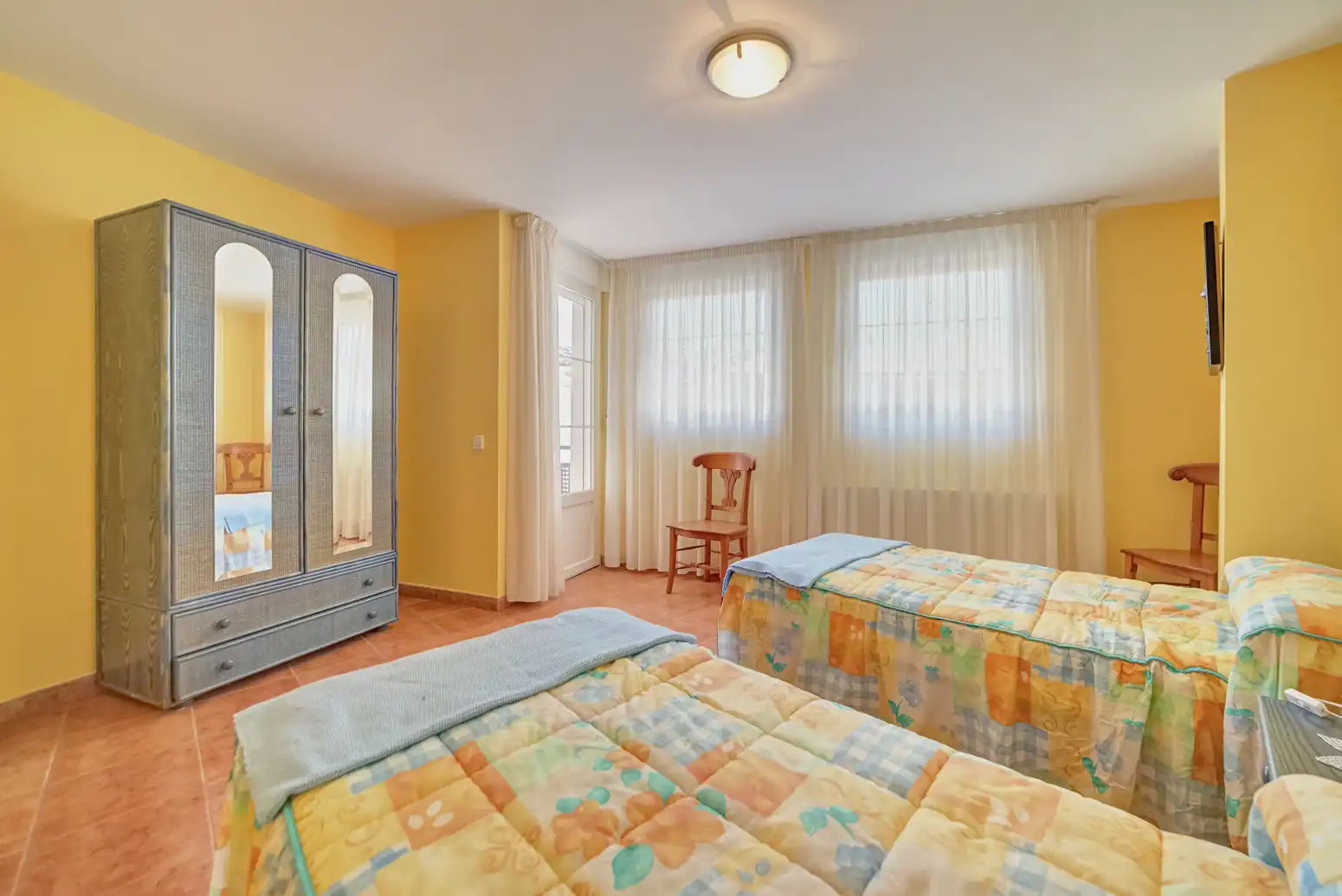 Dormitori de Casa o xalet en venda en Valle de Yerri / Deierri amb Calefacció, Terrassa i Traster