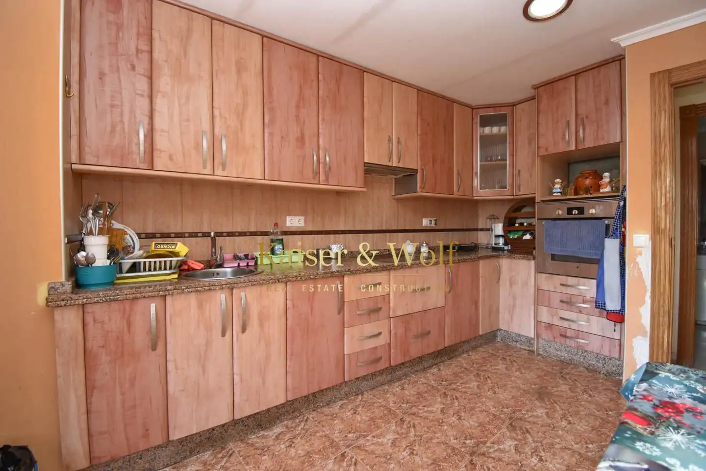 Cocina de Piso en venta en Santa Pola con Aire acondicionado, Terraza y Amueblado