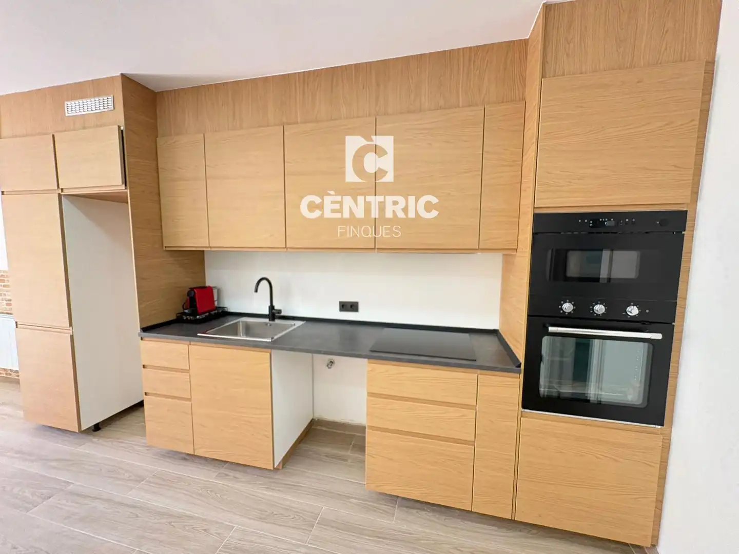 Kitchen of Flat for sale in Terrassa  with Terrace