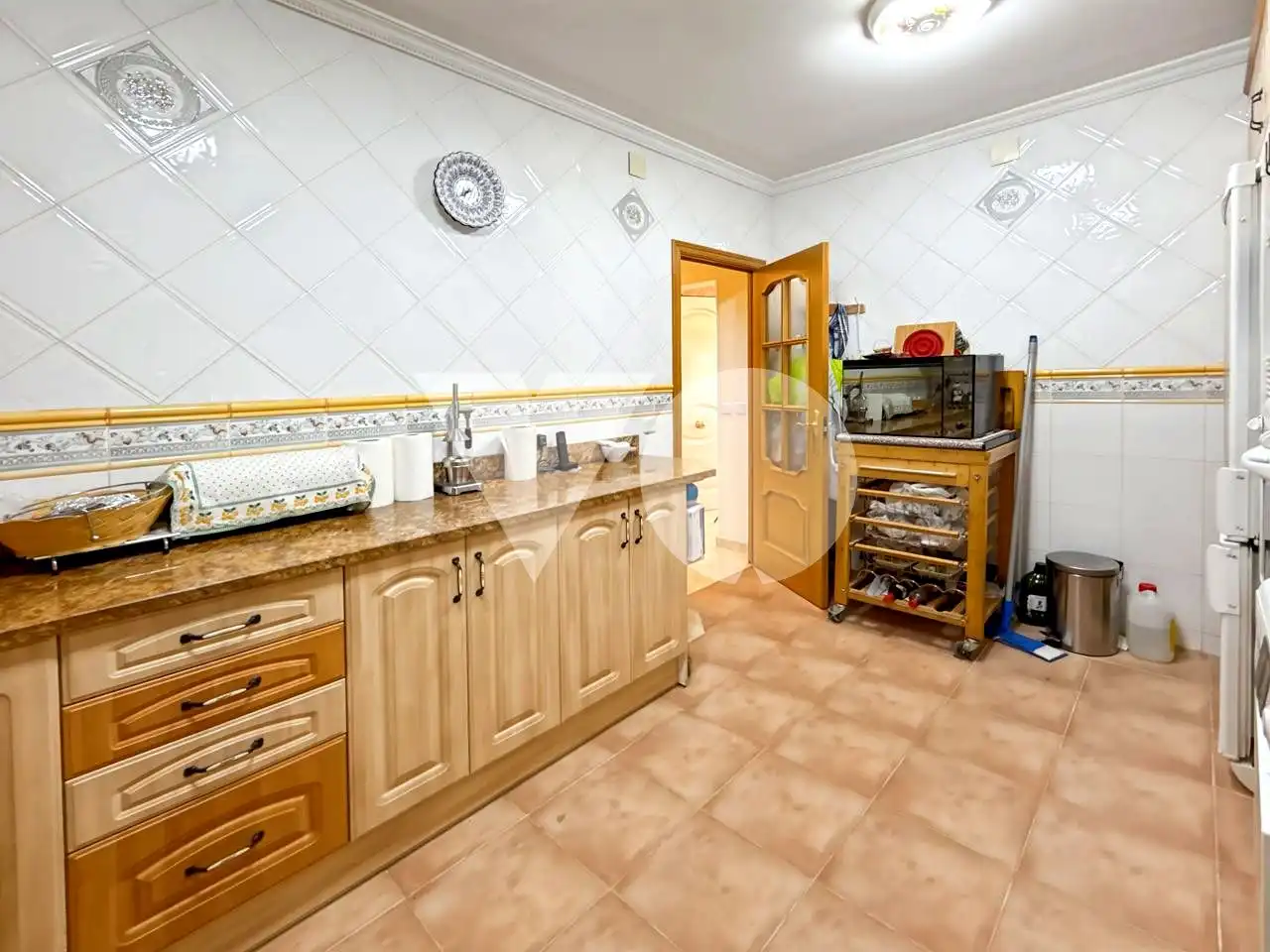 Cocina de Casa o chalet en venta en Ribatejada con Jardín privado, Terraza y Piscina