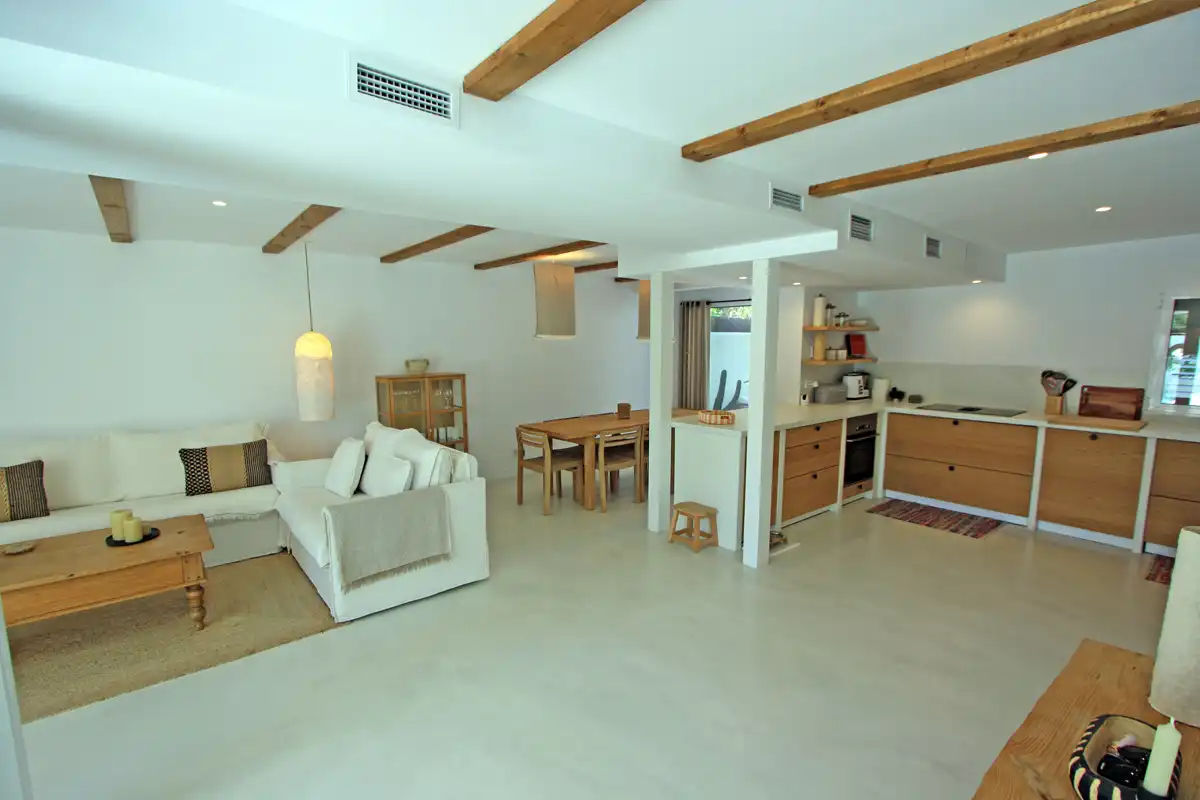 Casa adosada en venta en Dénia con Jardín privado y Alarma