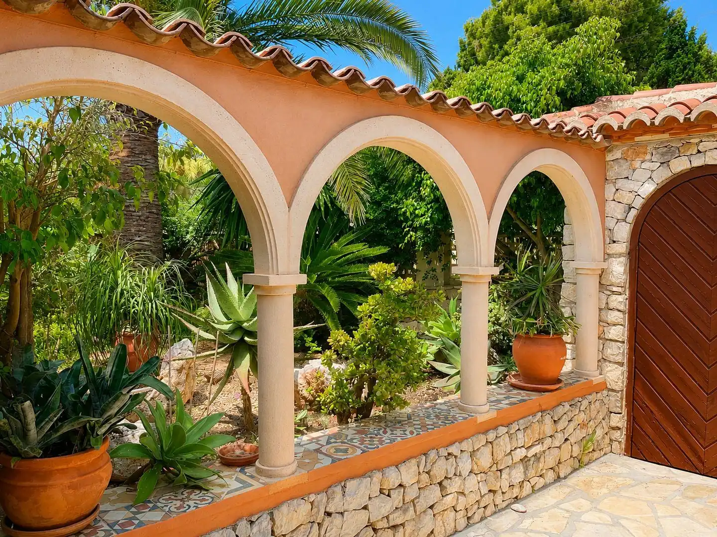 Terrassa de Casa o xalet en venda en Jávea / Xàbia amb Aire condicionat, Calefacció i Jardí privat