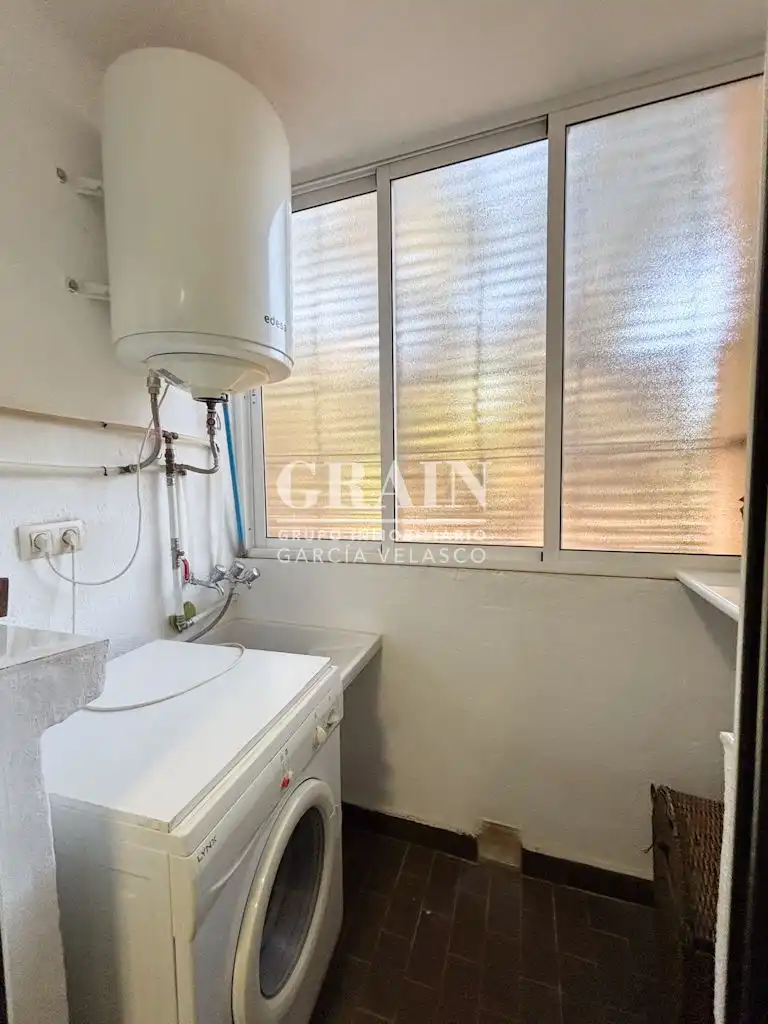 Garden of Flat for sale in Albacete  with Heating and Balcony