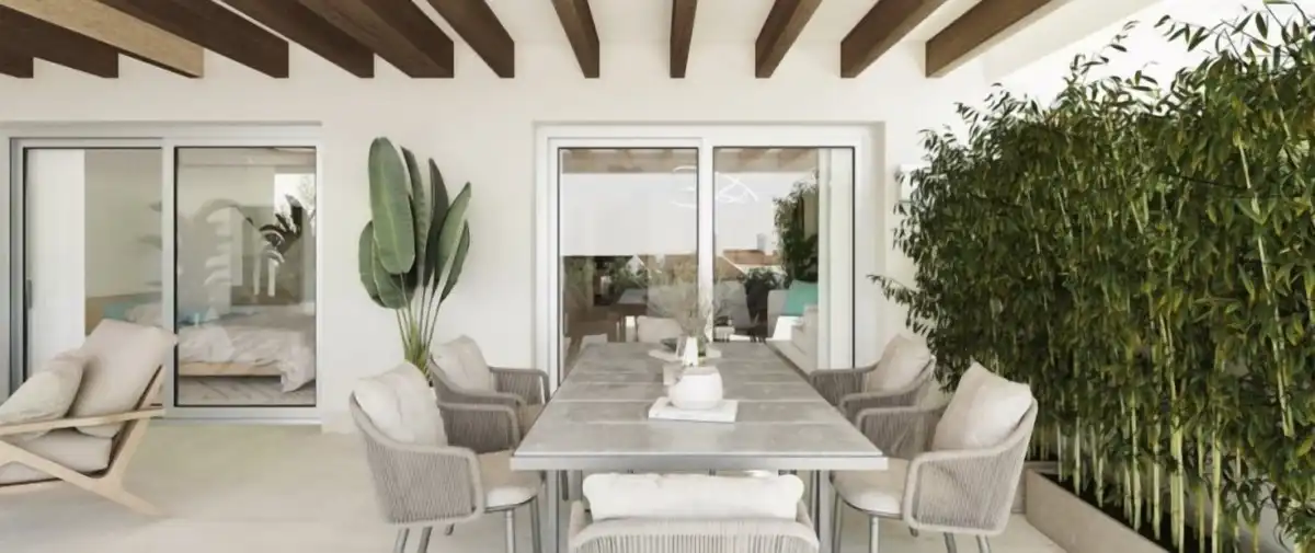 Terrassa de Planta baixa en venda en Benahavís amb Jardí privat, Terrassa i Traster