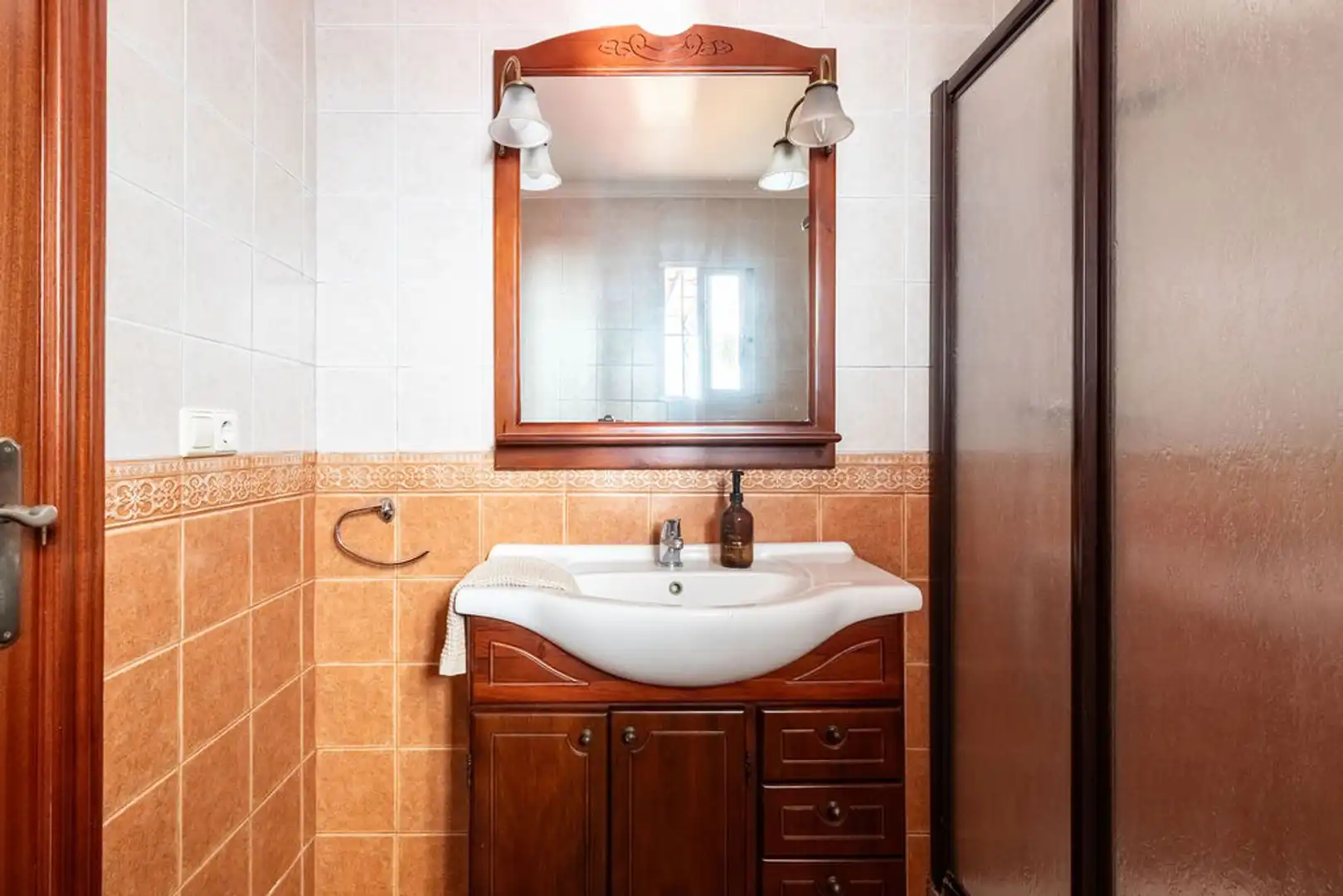 Baño de Apartamento en venta en Mijas con Terraza
