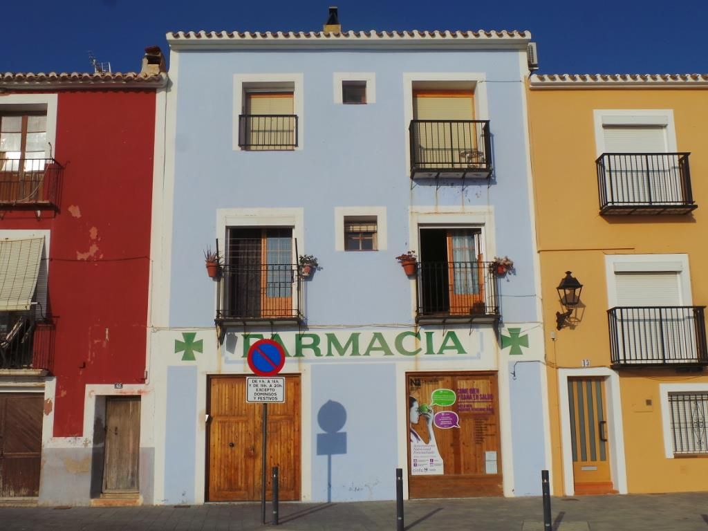Vista exterior de Piso en venta en Villajoyosa / La Vila Joiosa
