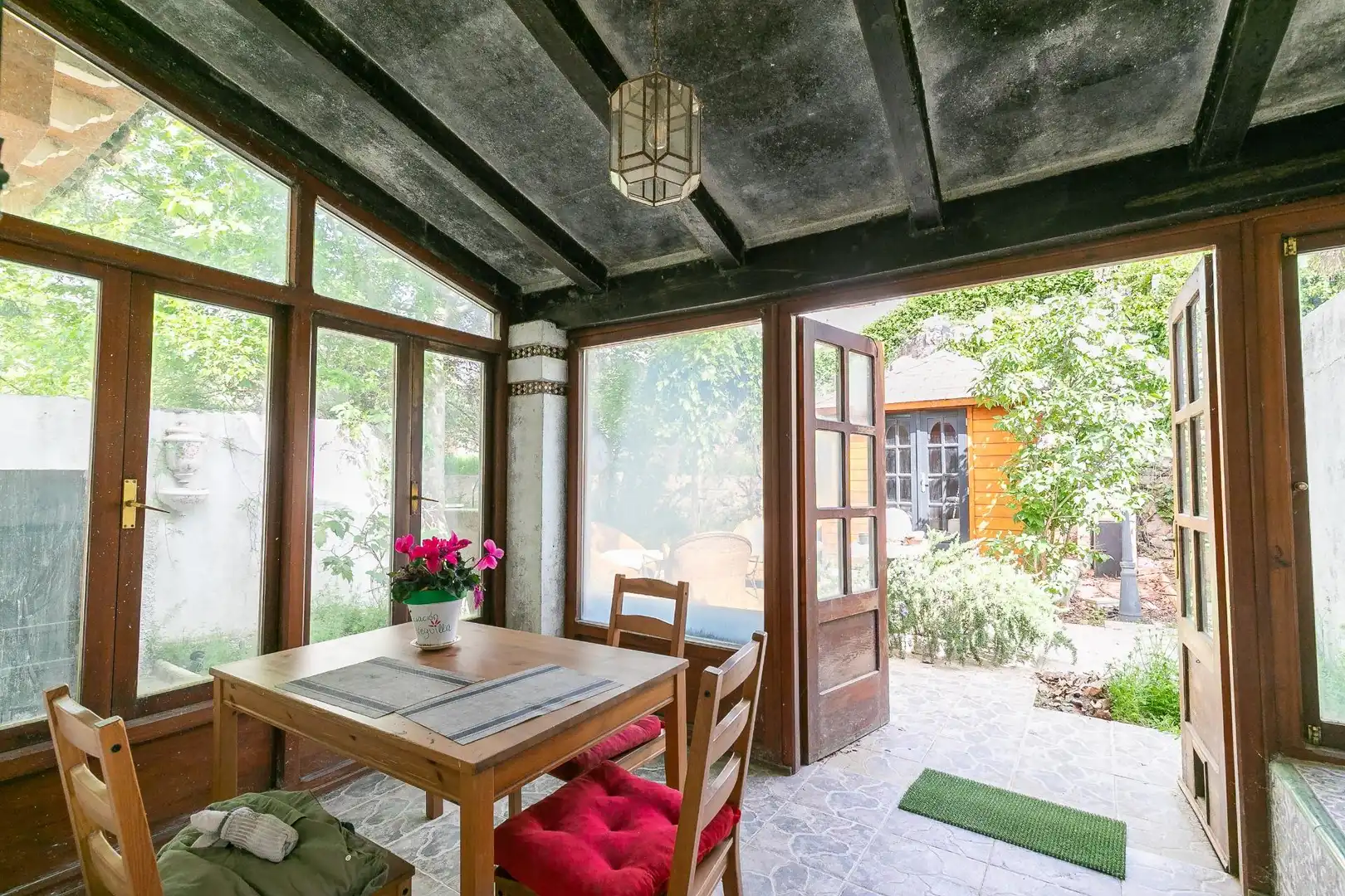 Jardí de Casa o xalet en venda en Manzanares El Real amb Calefacció i Terrassa