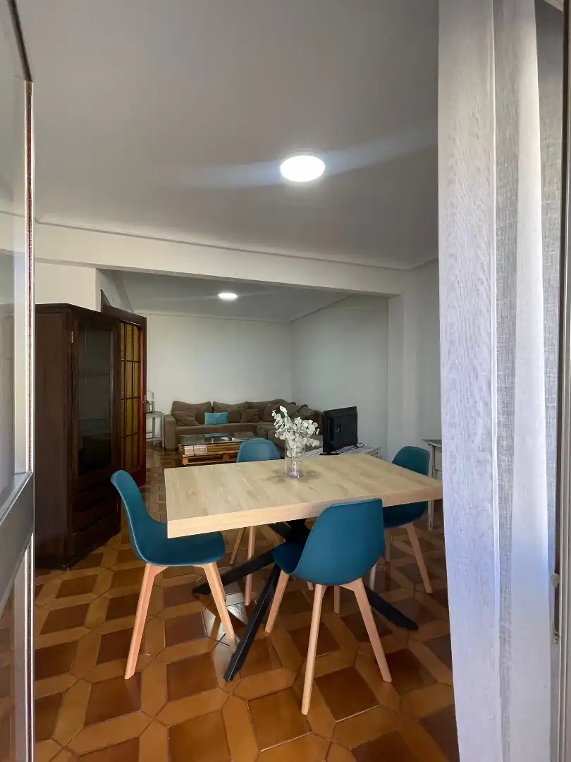Comedor de Piso de alquiler en Plasencia con Aire acondicionado, Calefacción y Terraza
