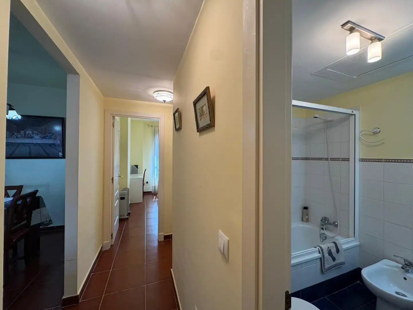 Apartments for sale in Rota  with Air Conditioner, Private garden and Terrace