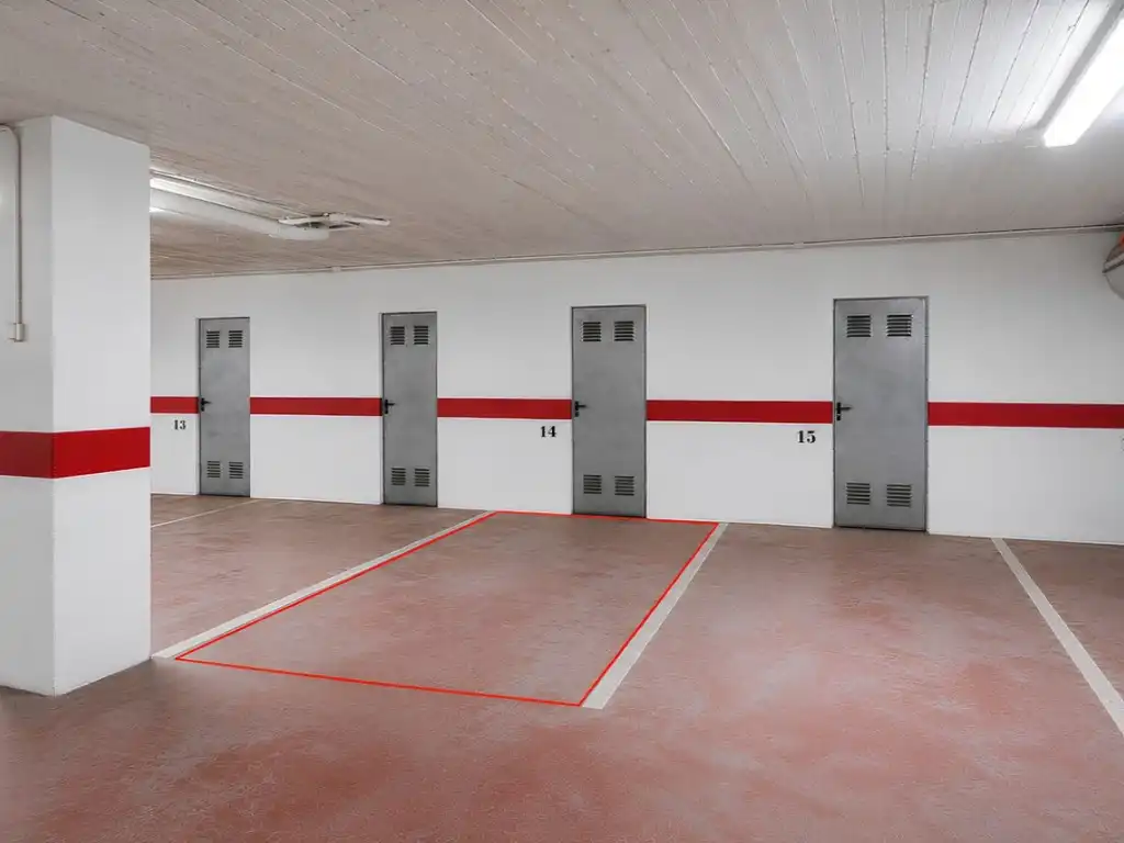 Parking of Flat for sale in Fuengirola  with Air Conditioner, Terrace and Furnished