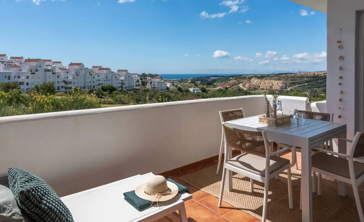 Terrassa de Apartament en venda en Estepona Pueblo