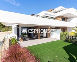 Exterior view of Duplex for sale in Benitachell / El Poble Nou de Benitatxell  with Air Conditioner, Terrace and Balcony