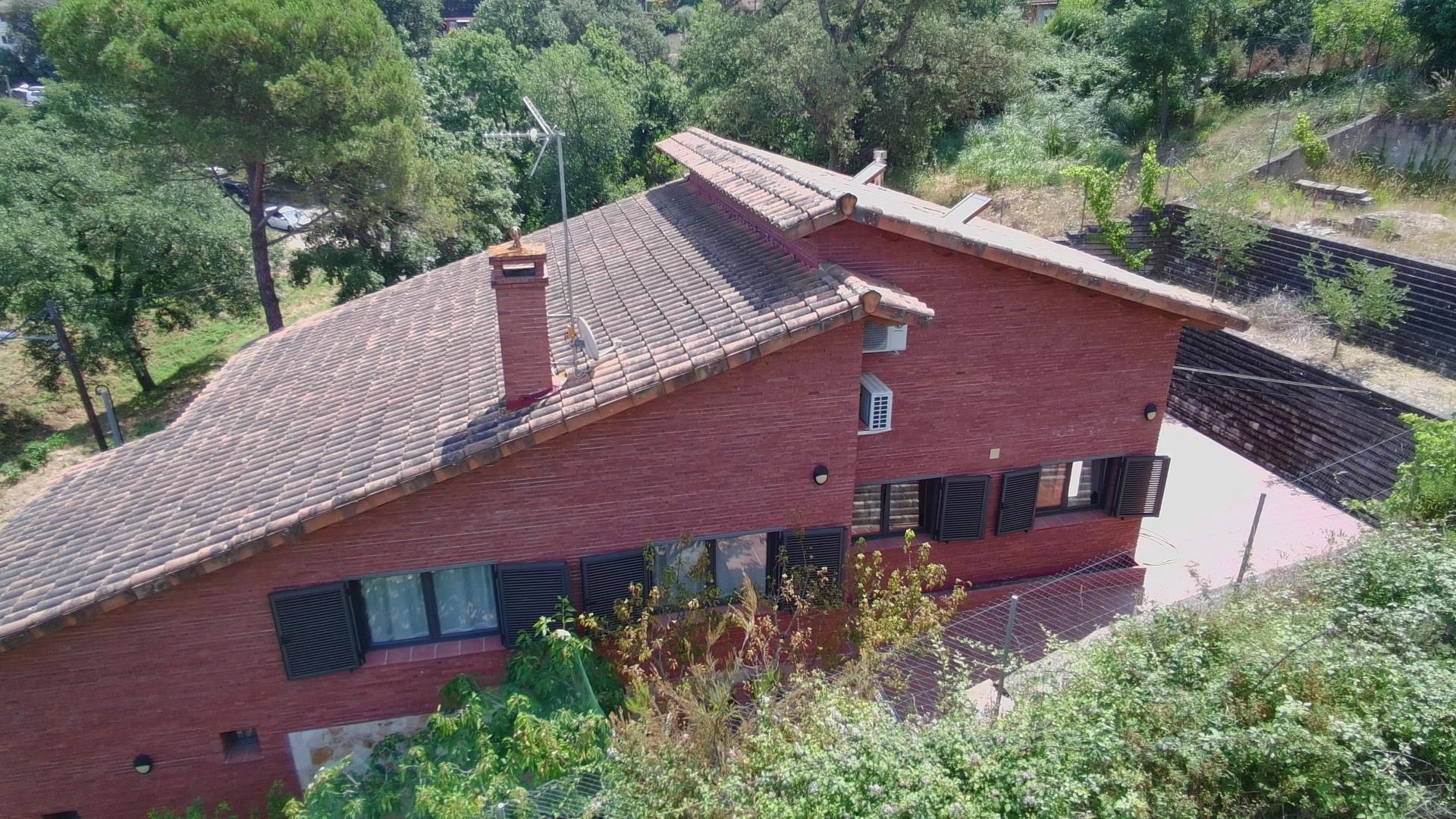 Vista exterior de Casa o xalet en venda en Maçanet de la Selva amb Aire condicionat, Calefacció i Terrassa