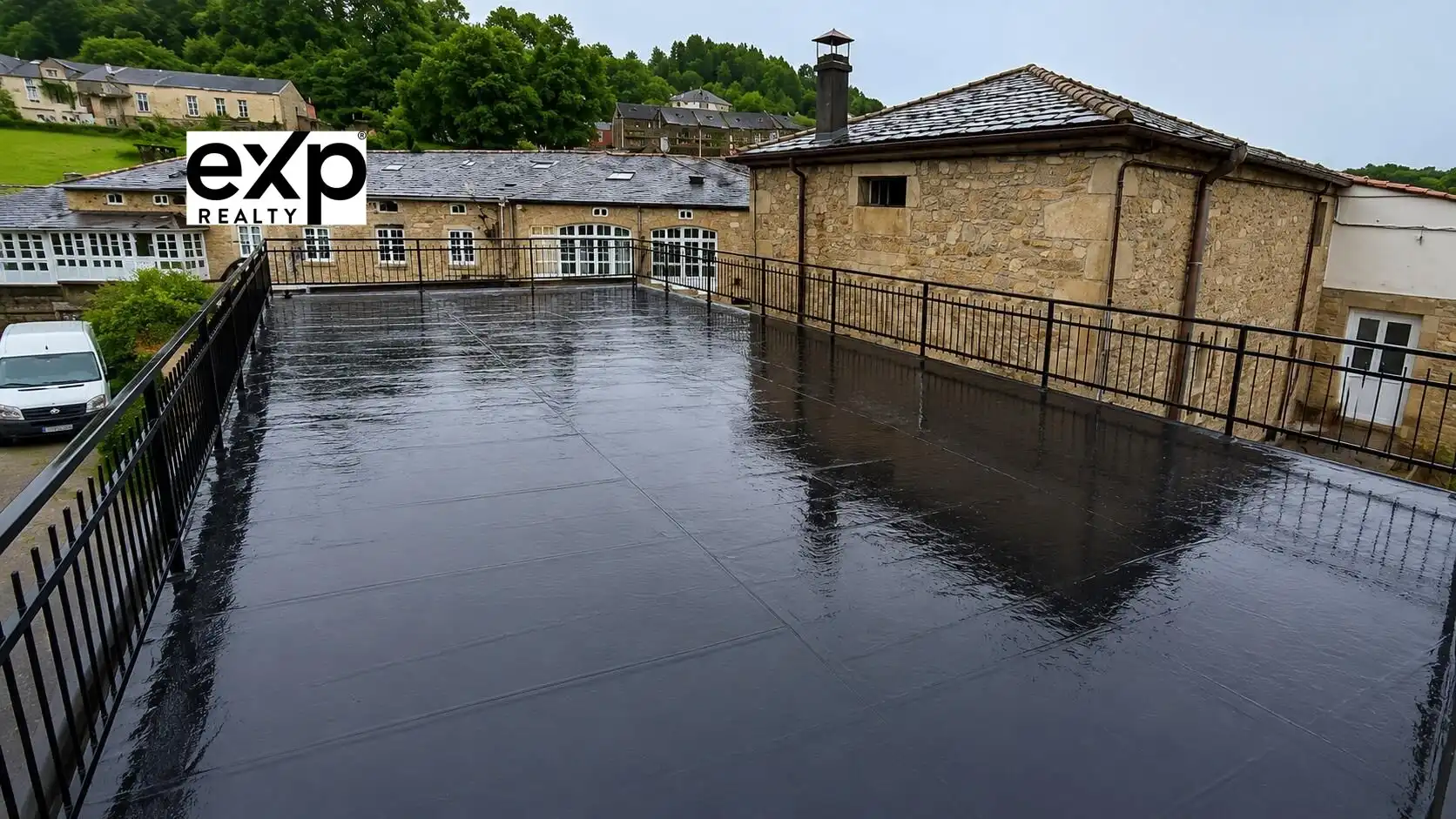 Vista exterior de Piso en venta en Cervo con Calefacción, Jardín privado y Terraza