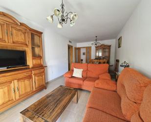 Living room of Flat to rent in Chiclana de la Frontera  with Air Conditioner and Balcony