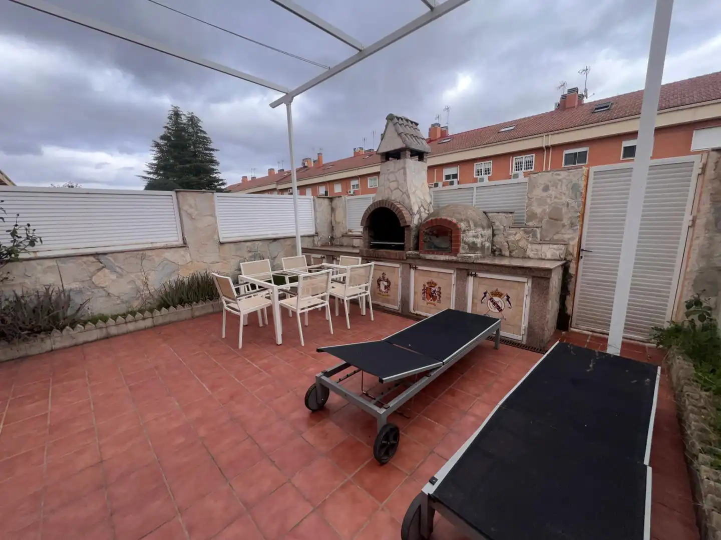 Terraza de Casa adosada en venta en Parla