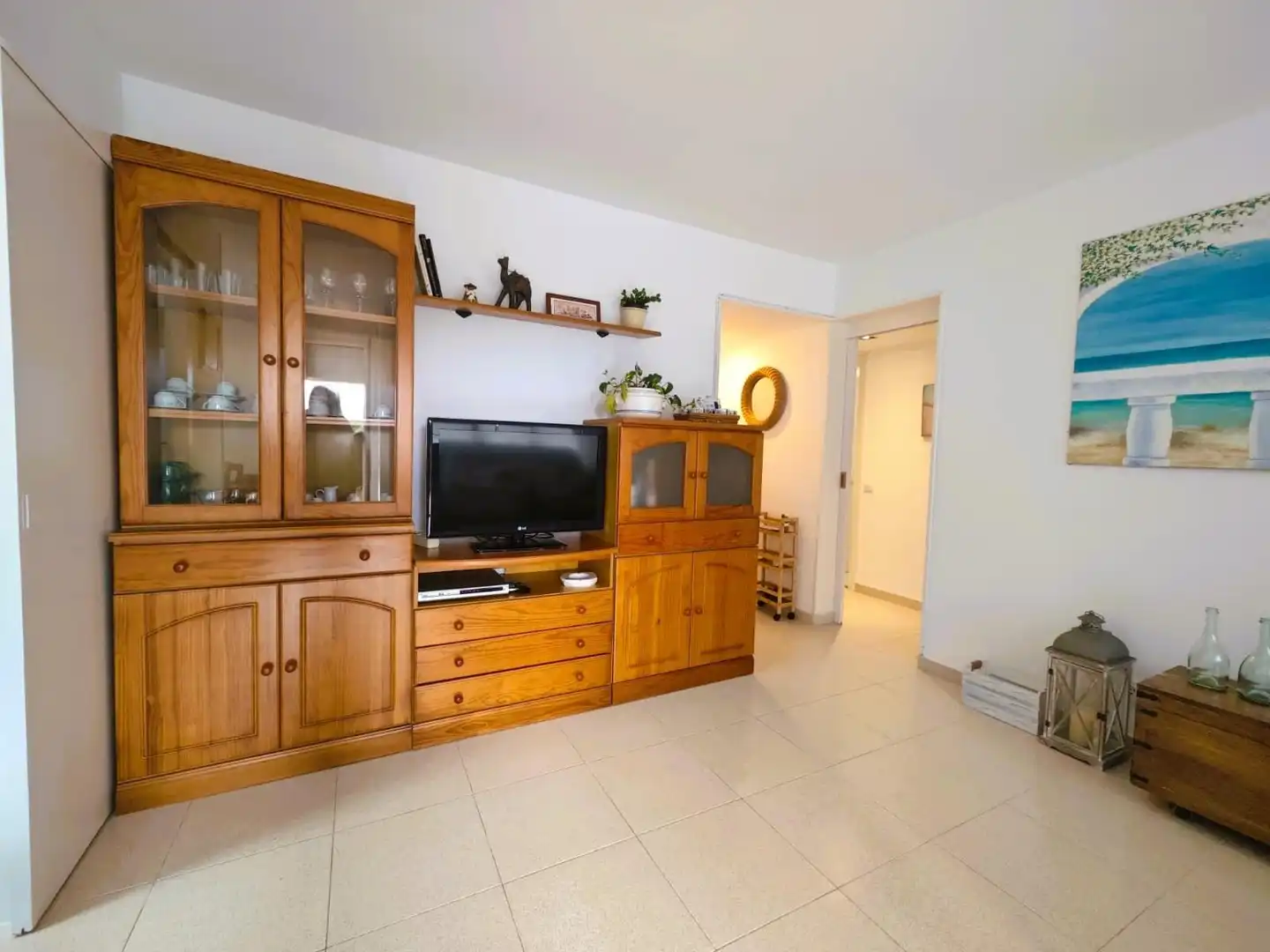Schlafzimmer von Wohnung zum Verkauf in Tossa de Mar mit Privatgarten, Terrasse und Möbliert