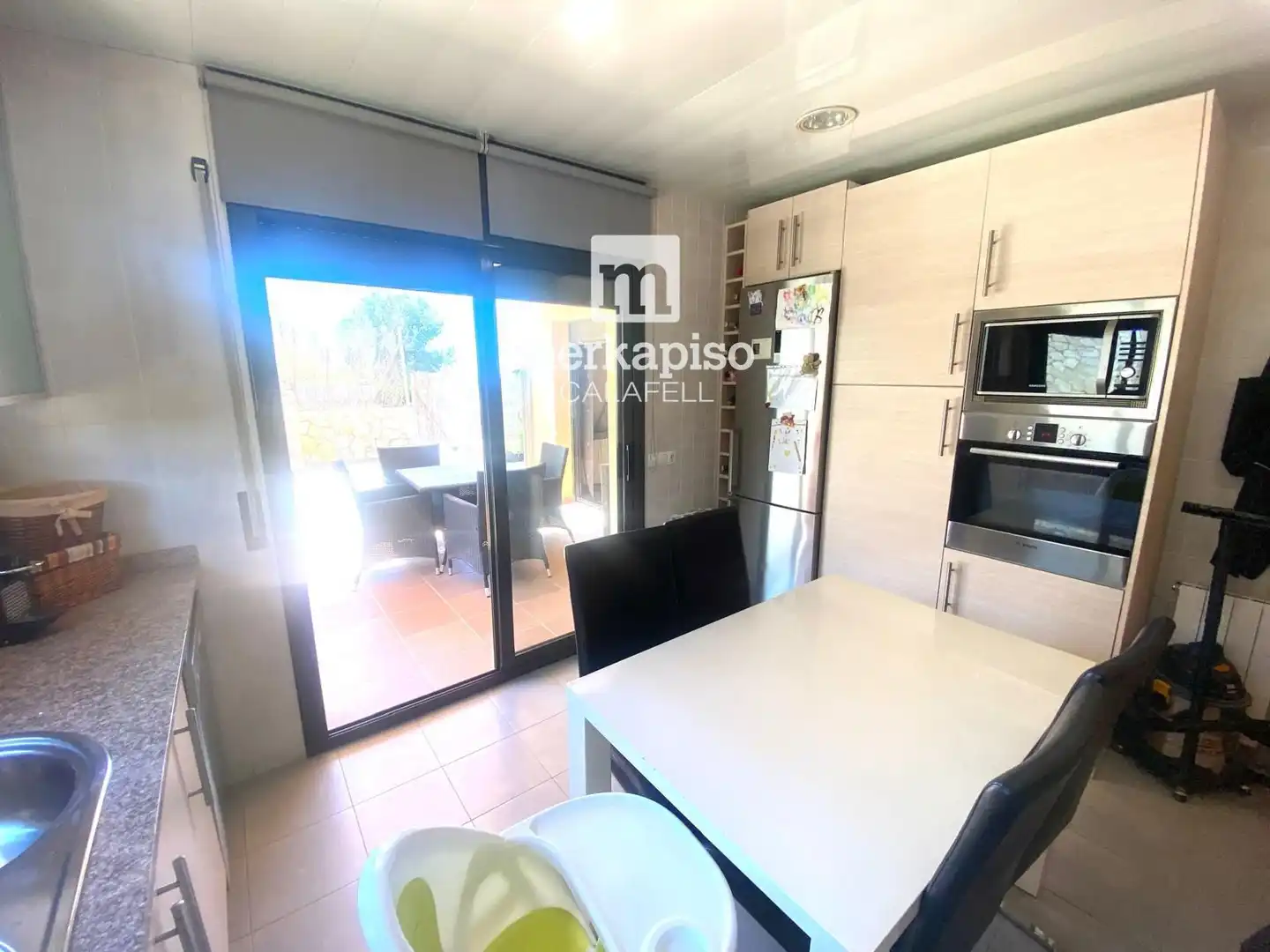 Jardín de Casa o chalet en venta en Calafell con Aire acondicionado, Calefacción y Piscina