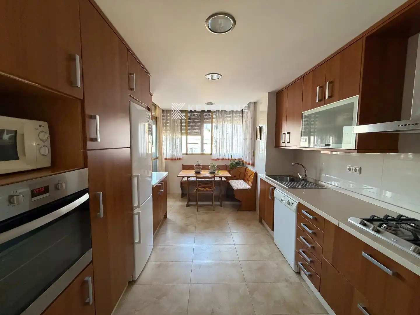 Cuina de Pis de lloguer en Alicante / Alacant amb Aire condicionat, Calefacció i Terrassa