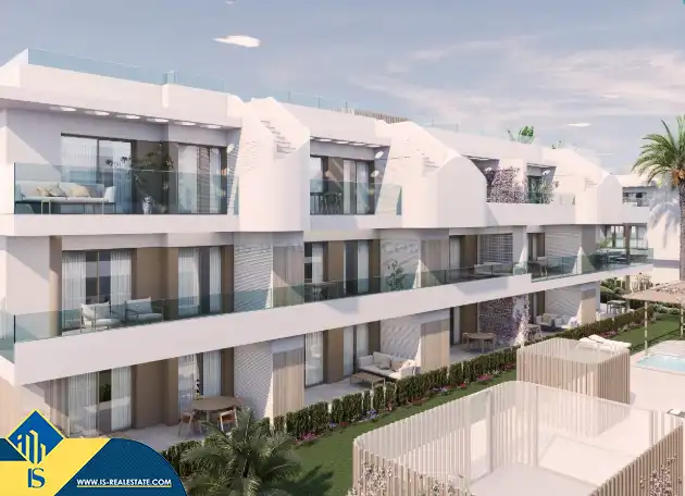 Apartamento con terraza en venta en Pilar de la Horadada ciudad, imagen 2