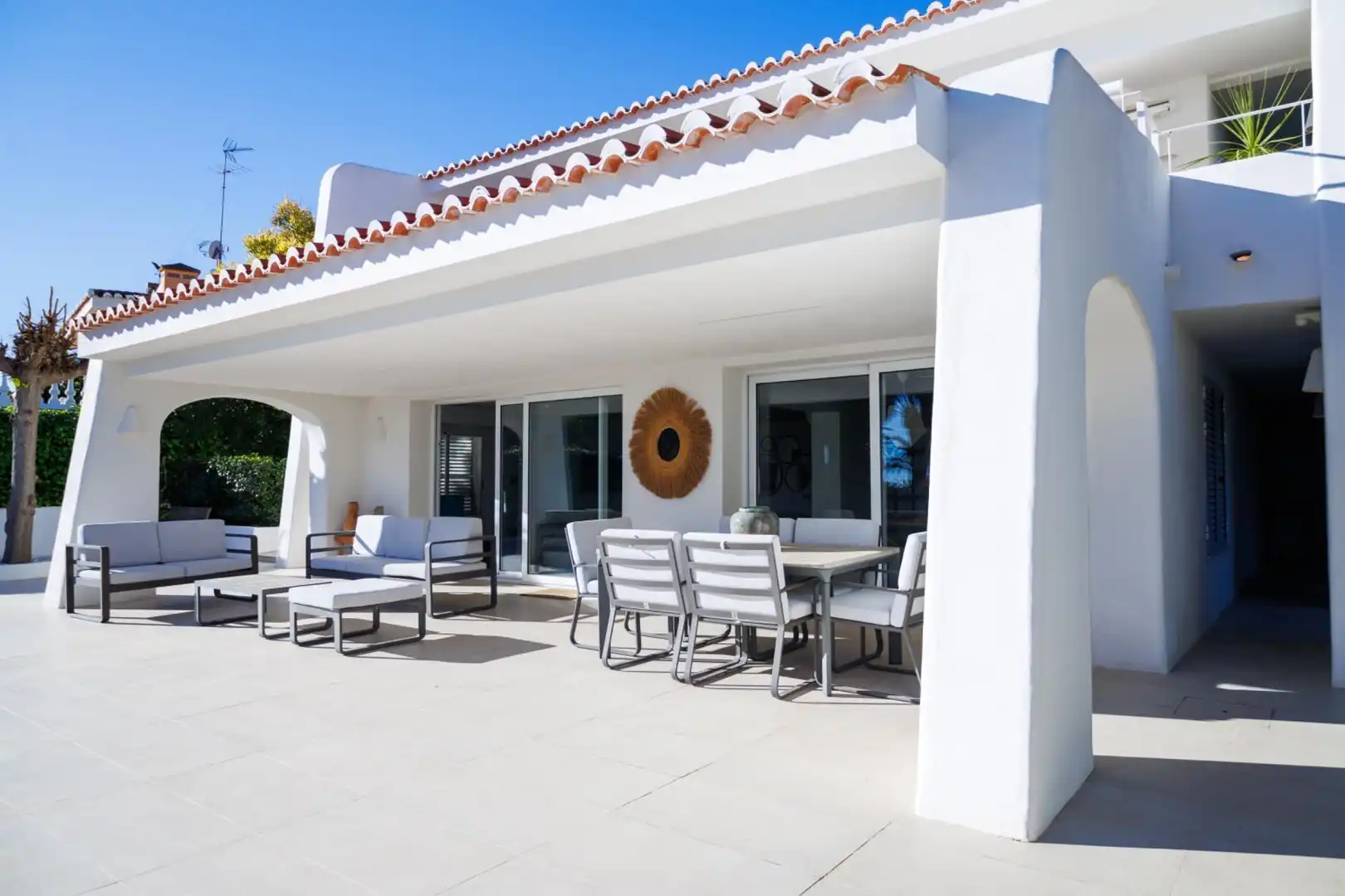 Terraza de Casa o chalet en venta en Picassent con Aire acondicionado, Calefacción y Jardín privado