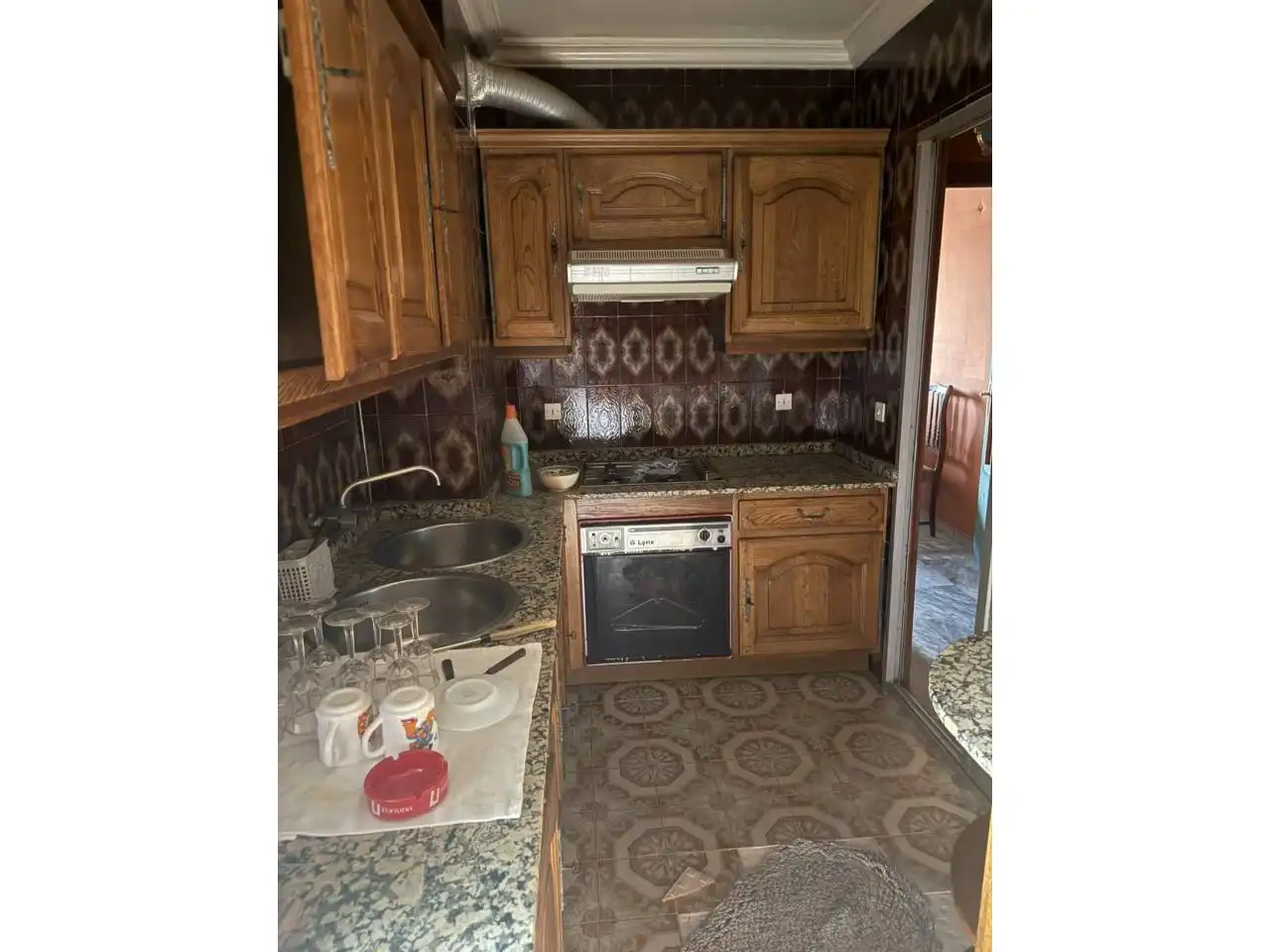 Cocina de Piso en venta en Badajoz con Amueblado y Balcón