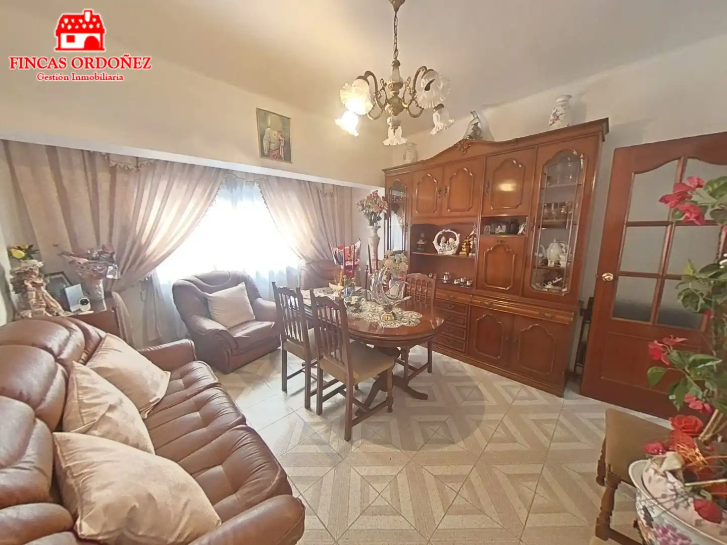 Living room of Flat for sale in Sant Andreu de la Barca  with Balcony