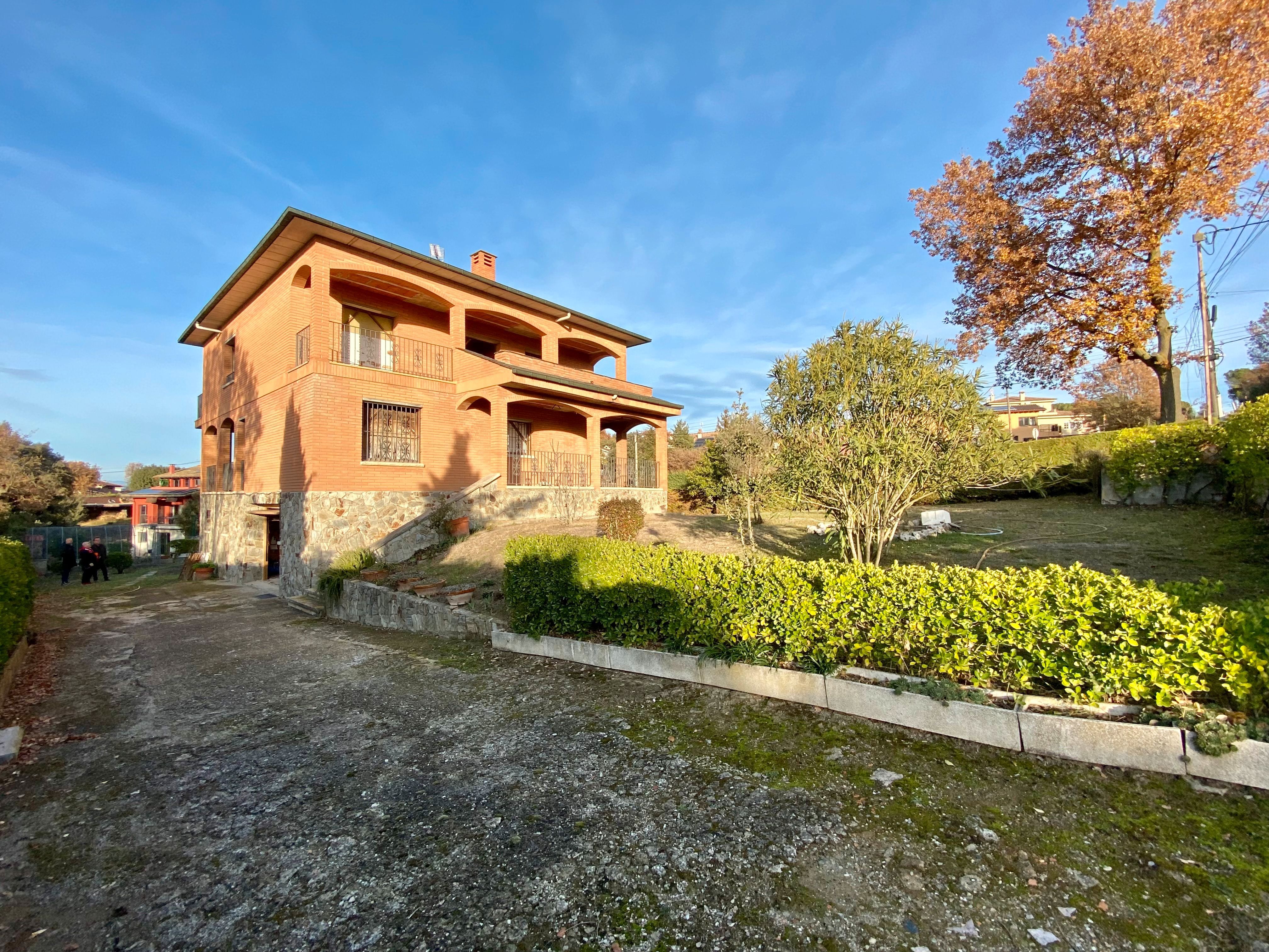 Vista exterior de Casa o chalet en venta en Taradell con Jardín privado, Terraza y Trastero