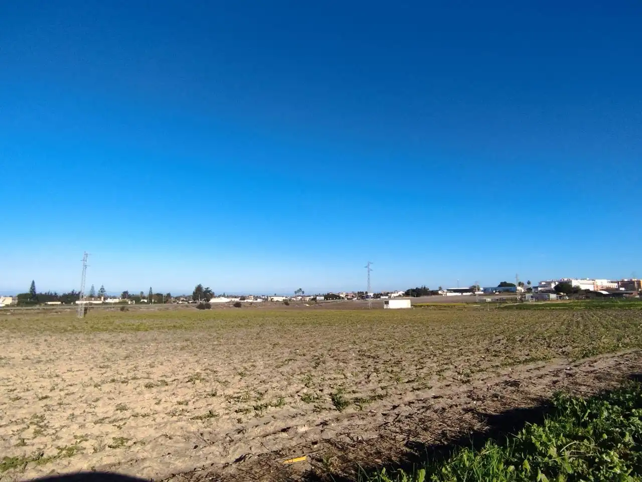 Land for sale in Sanlúcar de Barrameda