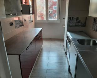 Kitchen of Flat for sale in  Granada Capital  with Alarm