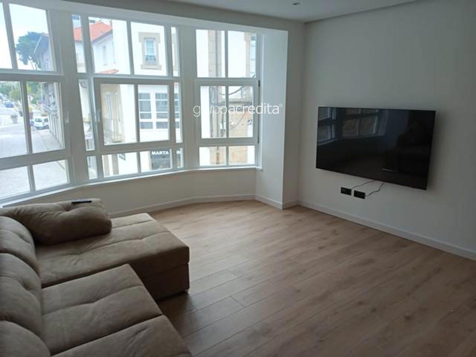 Living room of Flat to rent in Noia  with Furnished
