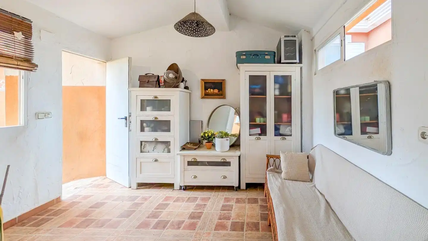 Kitchen of Detached homes for sale in Santa Pola  with Air Conditioner, Private garden and Terrace