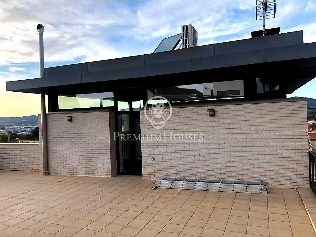 Terraza de Casa o chalet en venta en Sant Pere de Ribes con Aire acondicionado, Calefacción y Jardín privado