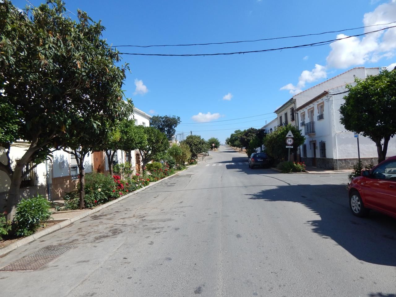 Exterior view of House or chalet for sale in Antequera  with Terrace and Furnished