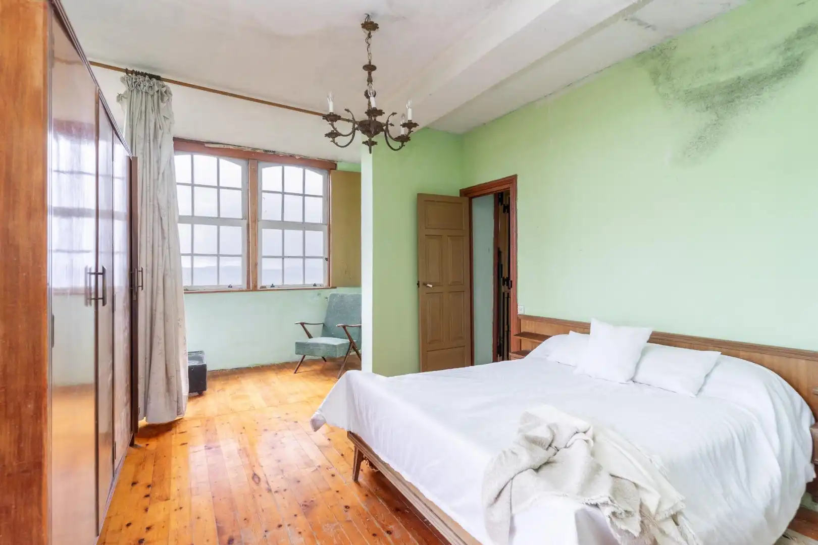 Bedroom of Houses for sale in Pravia  with Private garden, Terrace and Storage room