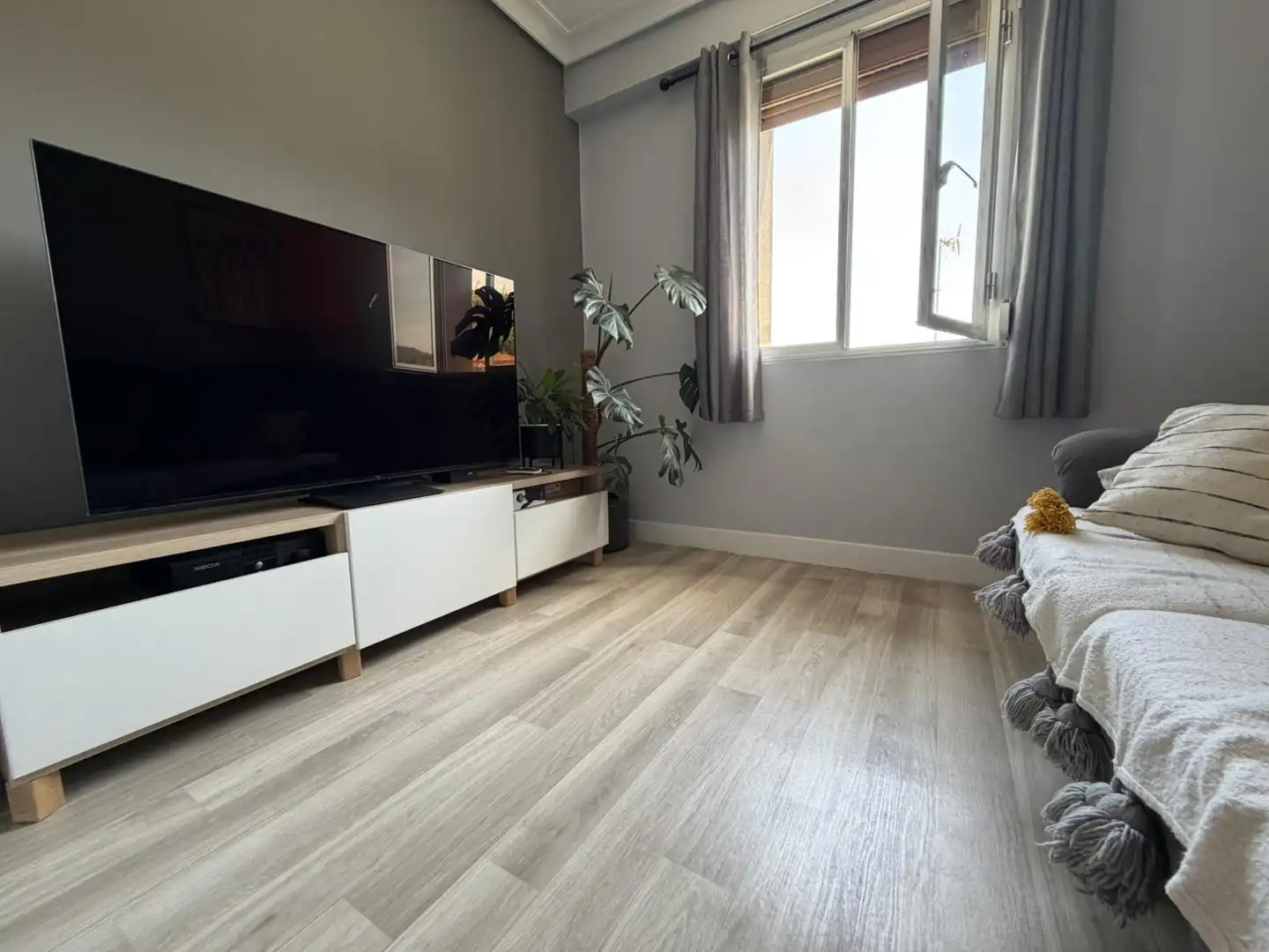 Sala de estar de Piso en venta en Eibar con Amueblado