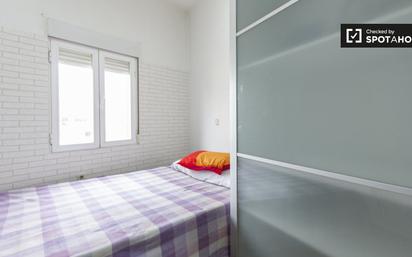 Bedroom of Flat to rent in  Madrid Capital  with Air Conditioner, Heating and Furnished