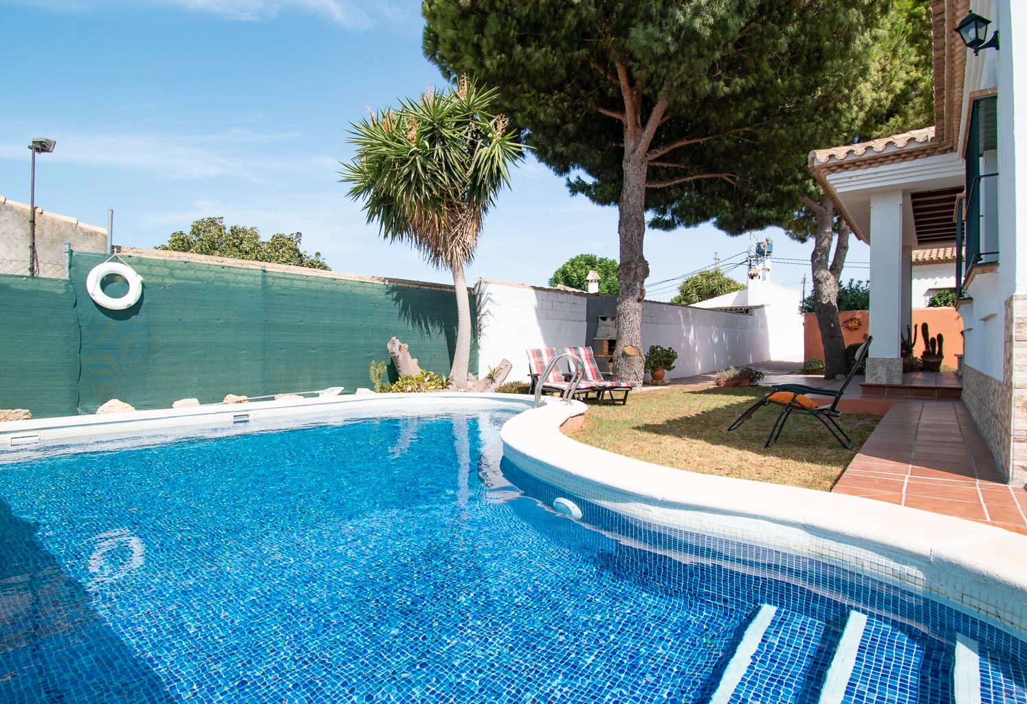 Swimming pool of House or chalet for sale in Chiclana de la Frontera