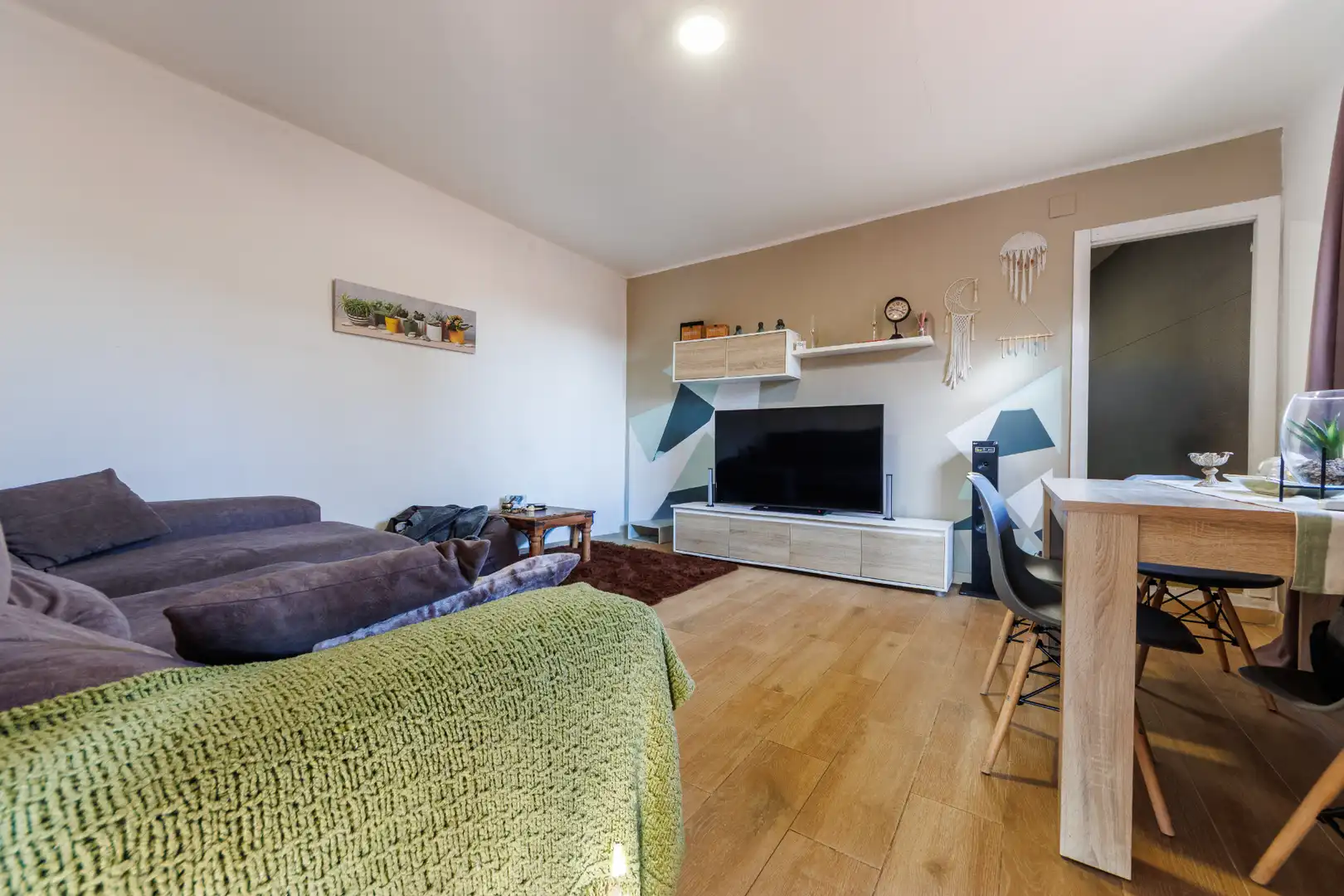 Living room of Houses for sale in El Catllar   with Air Conditioner, Private garden and Terrace