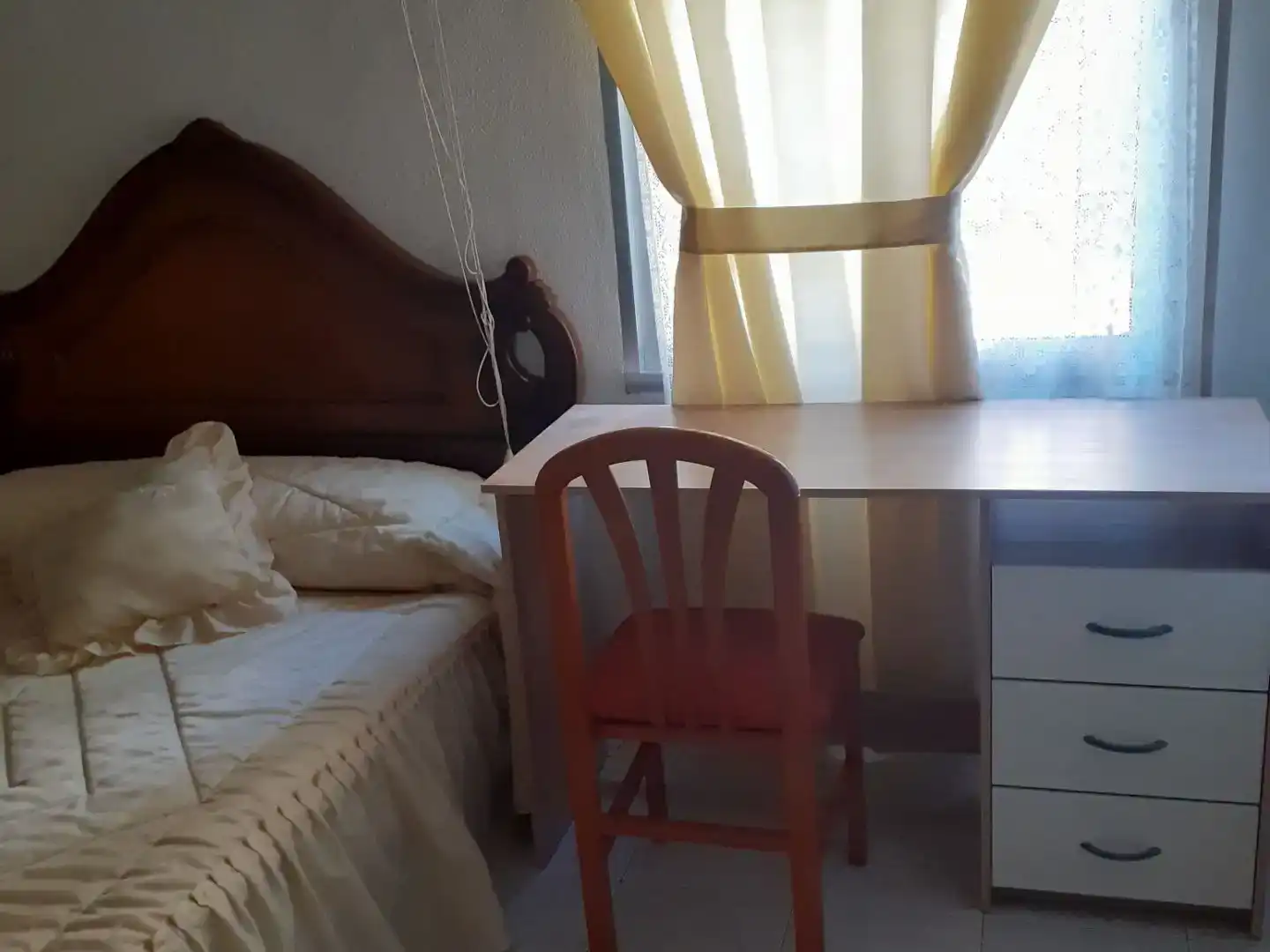 Schlafzimmer von Wohnung zur Miete in  Córdoba Capital mit Klimaanlage und Balkon