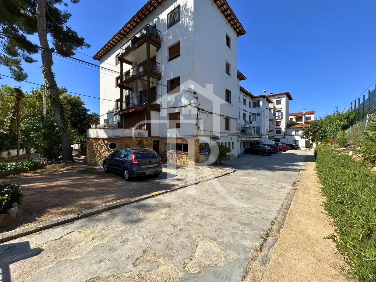Vista exterior de Apartament en venda en Roda de Berà amb Terrassa