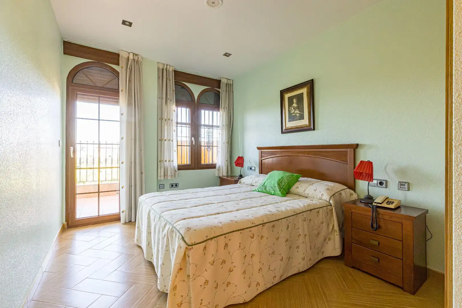 Habitación de Casa o chalet en venta en Murcia con Aire acondicionado, Calefacción y Jardín privado