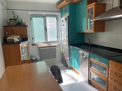 Kitchen of Flat for sale in  Logroño  with Heating, Parquet flooring and Storage room