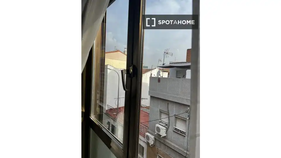 Exterior view of Flat for rent in Madrid  with Air Conditioner, Heating and Furnished