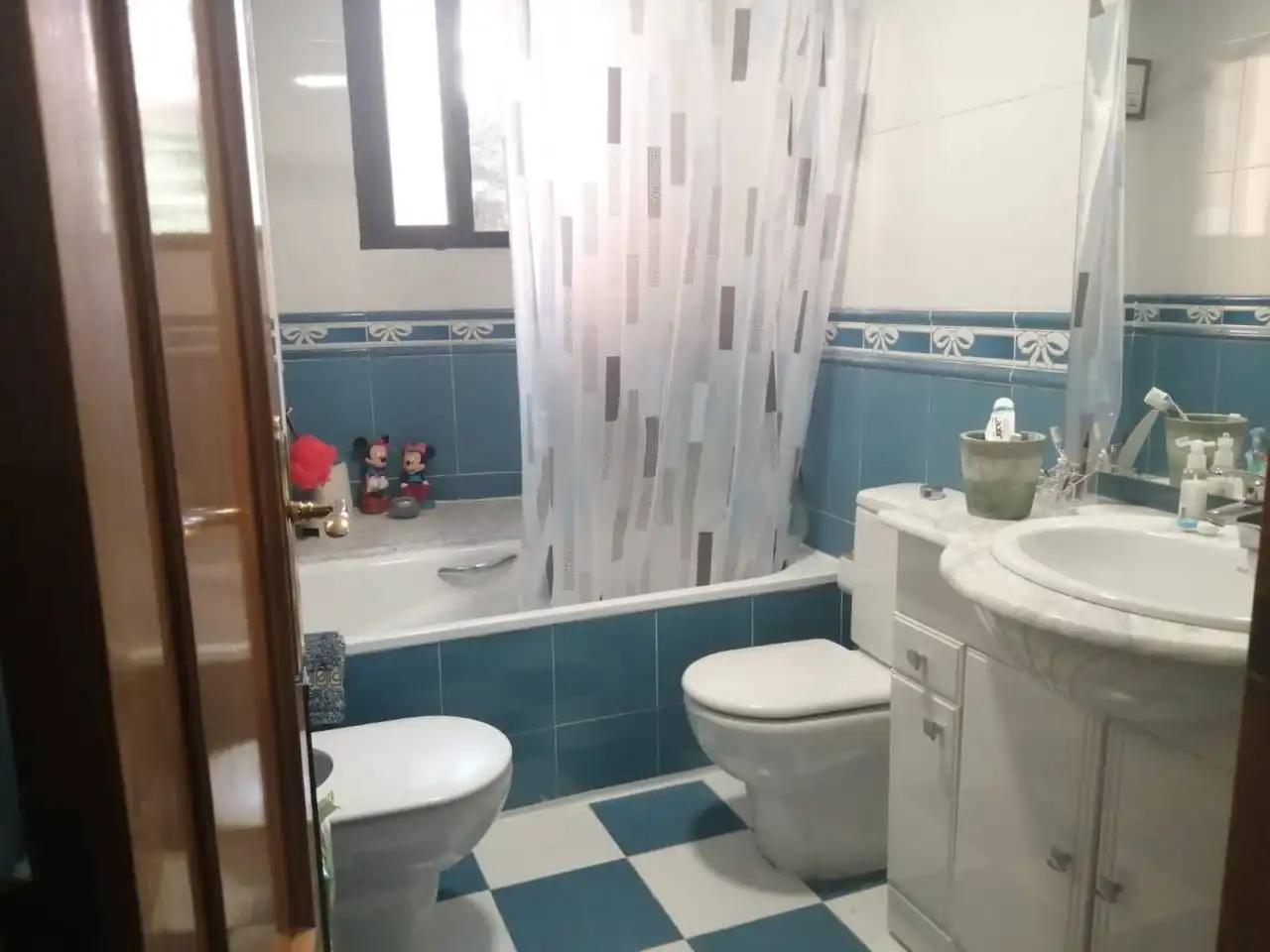 Bathroom of Flat for sale in Castellón de la Plana / Castelló de la Plana  with Heating, Storage room and Balcony